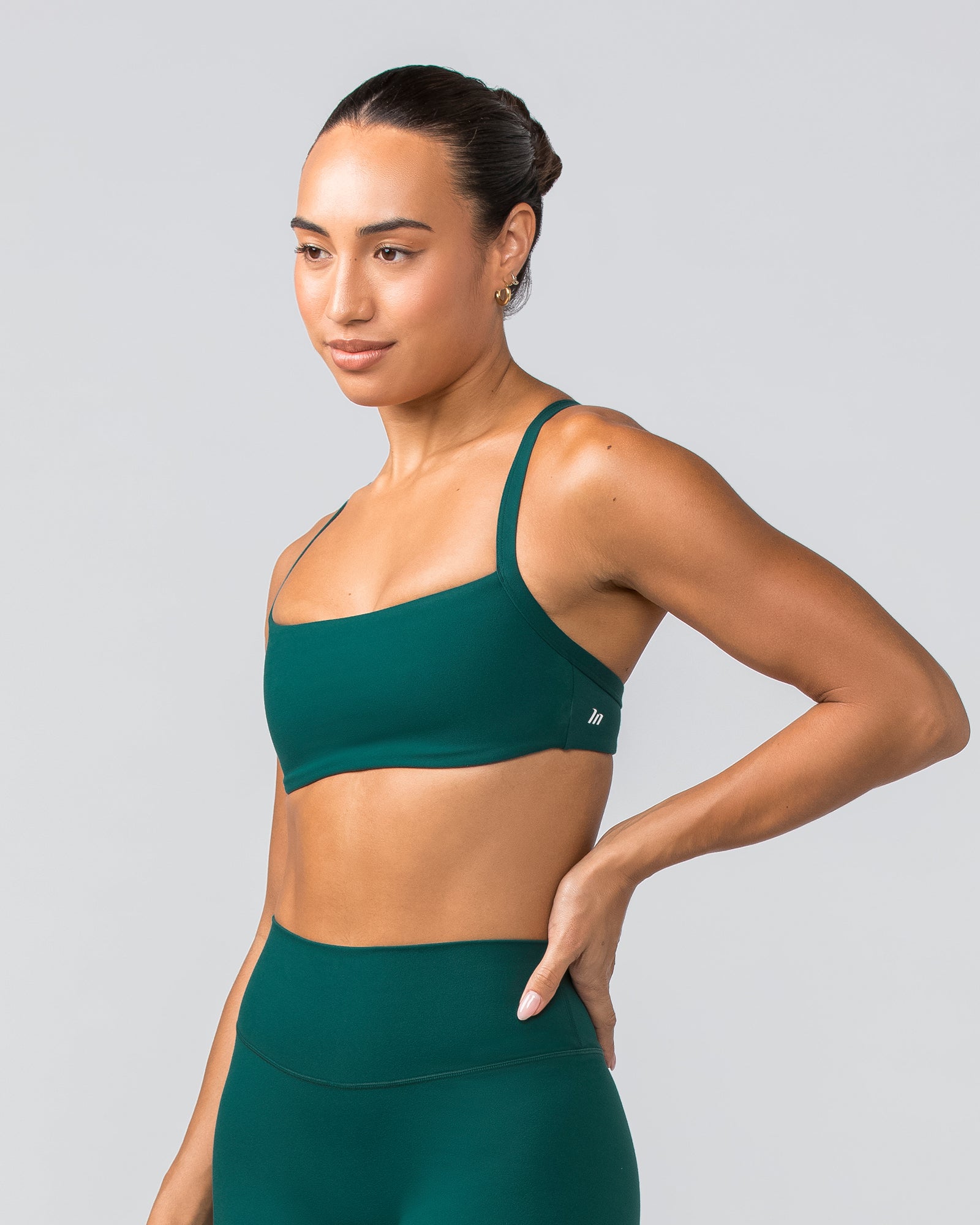 Paradise Bralette - Evergreen