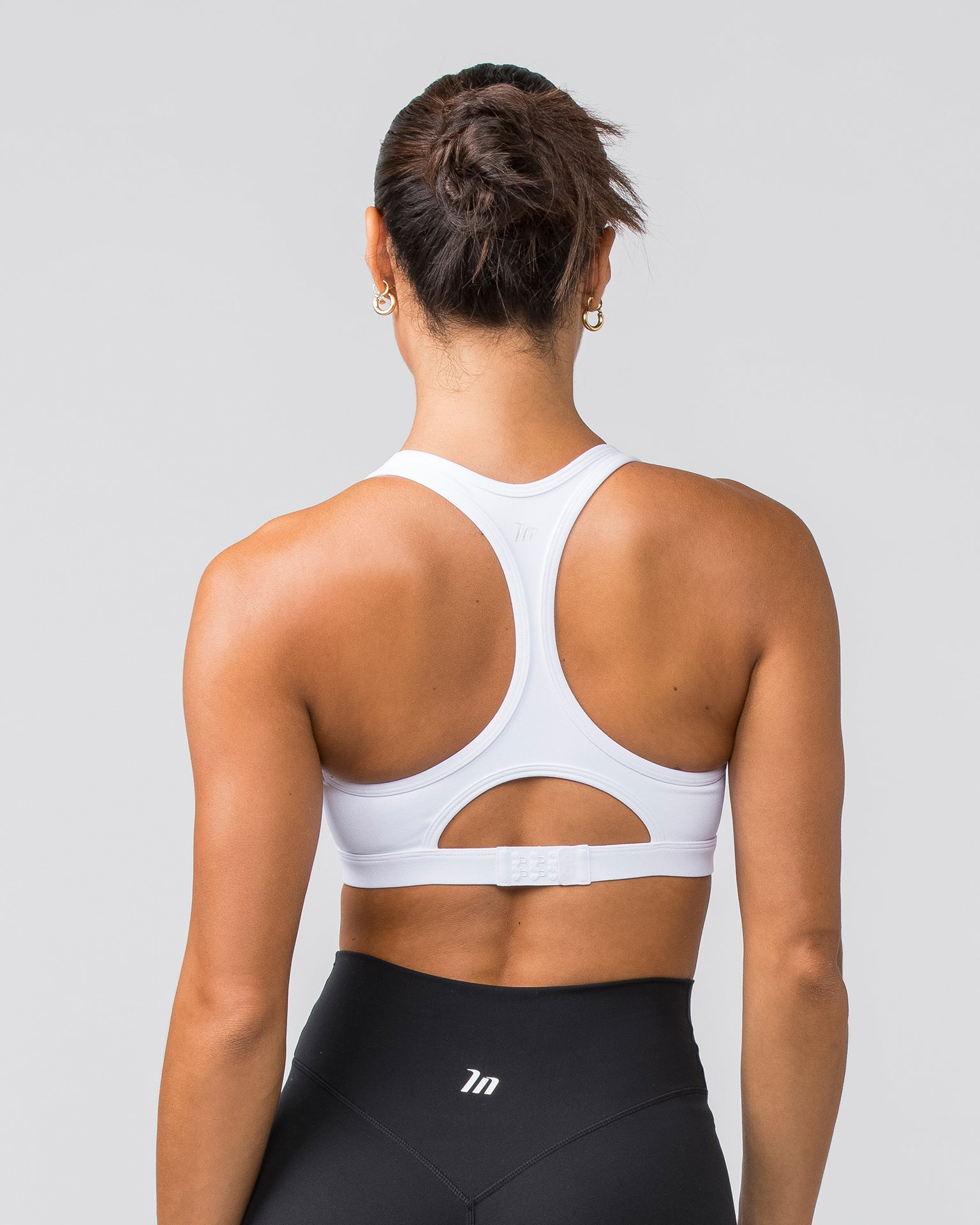 Drew Bra - White-Sports Bras-XXS-042434WHT-XXS-MNAPPRL31161-5-Muscle Nation