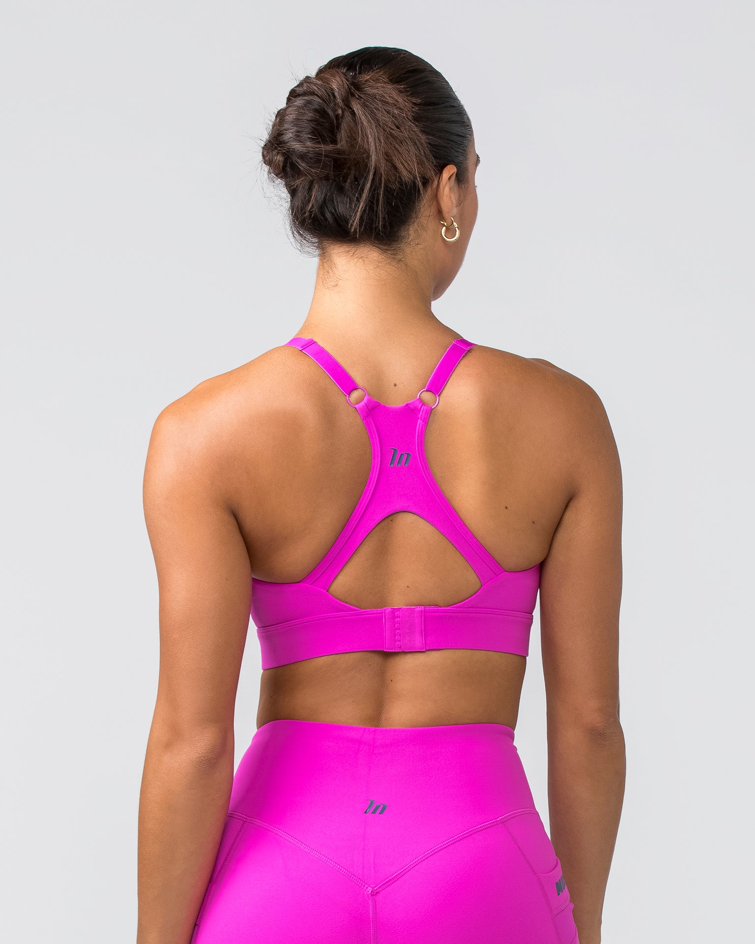 Ignite Bra - Hyper Fuchsia-Sports Bras-XS-112366HYPFUCSIA-XS-MNAPPRL27576-5-Muscle Nation