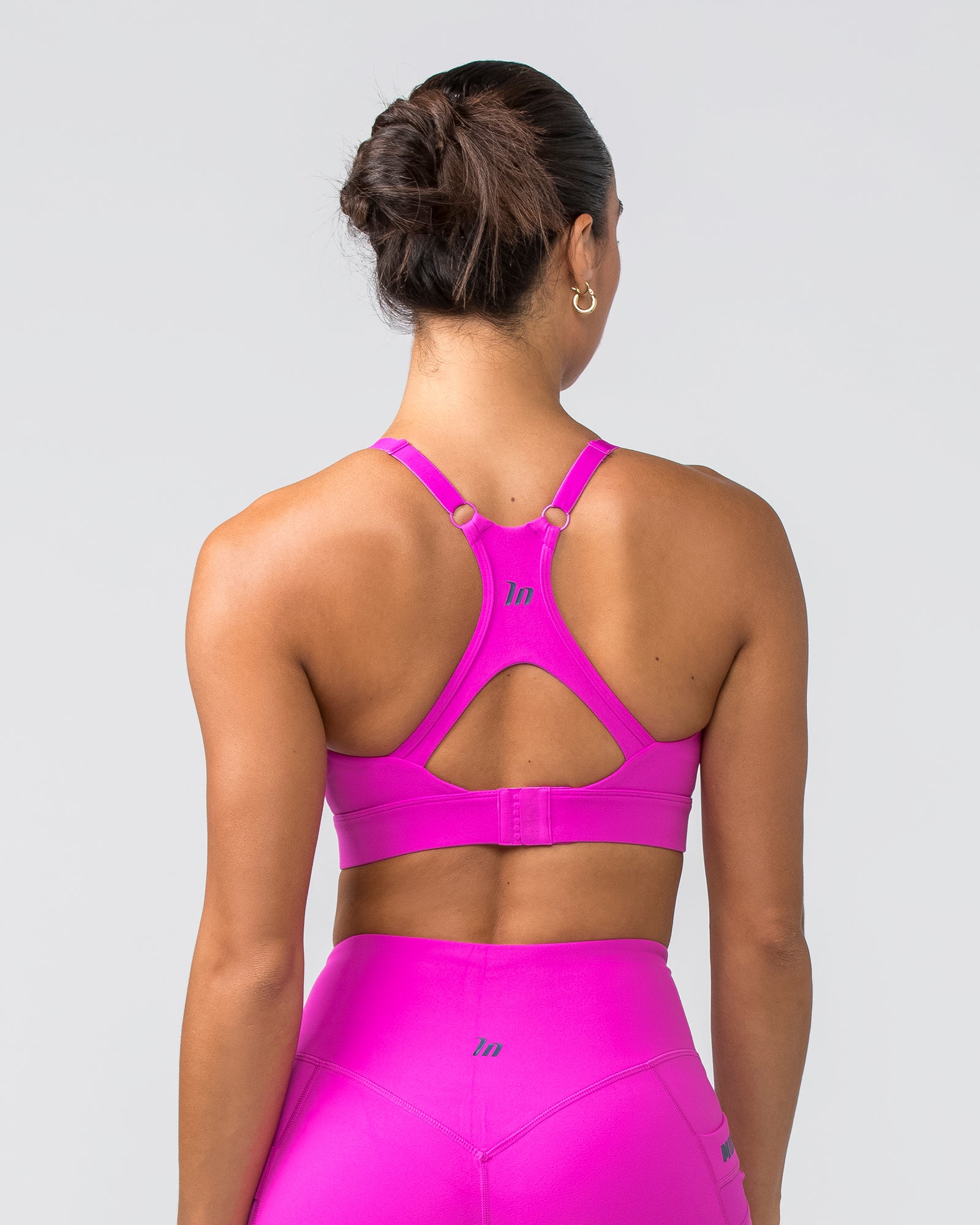 Ignite Bra - Hyper Fuchsia