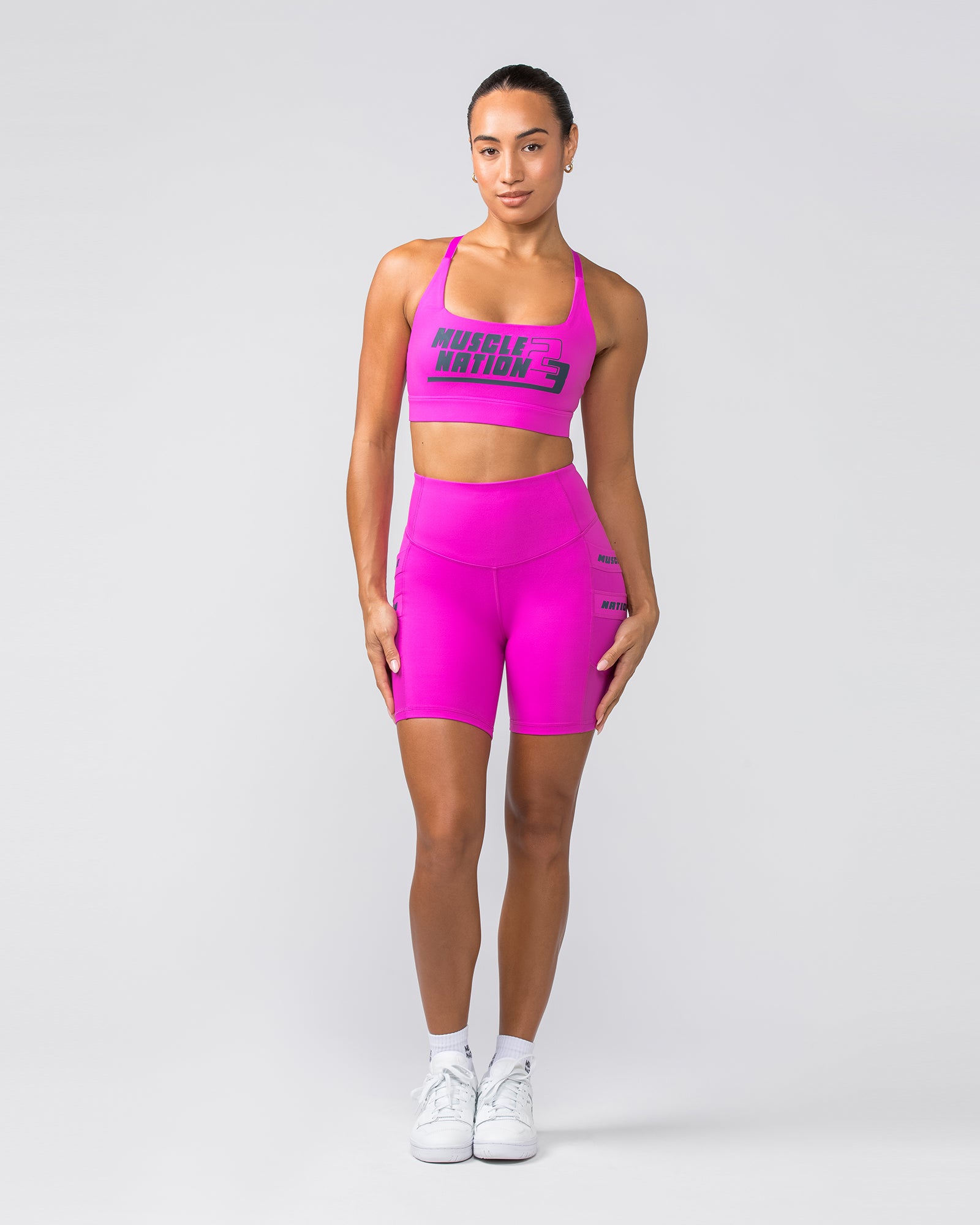 Ignite Bra - Hyper Fuchsia