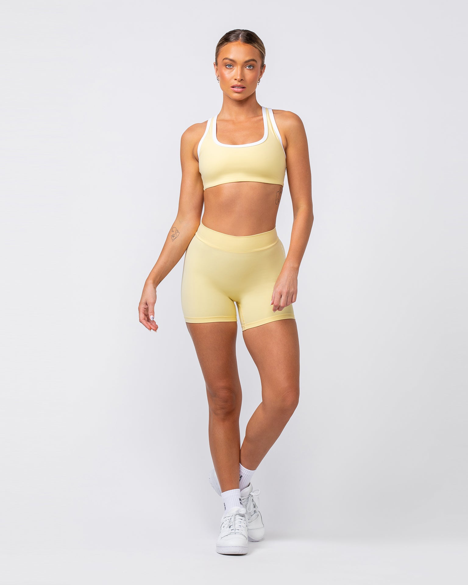 Contrast Bralette - Panna Cotta-Bralettes-XS-082417PANCOT-XS-MNAPPRL32064-6-Muscle Nation