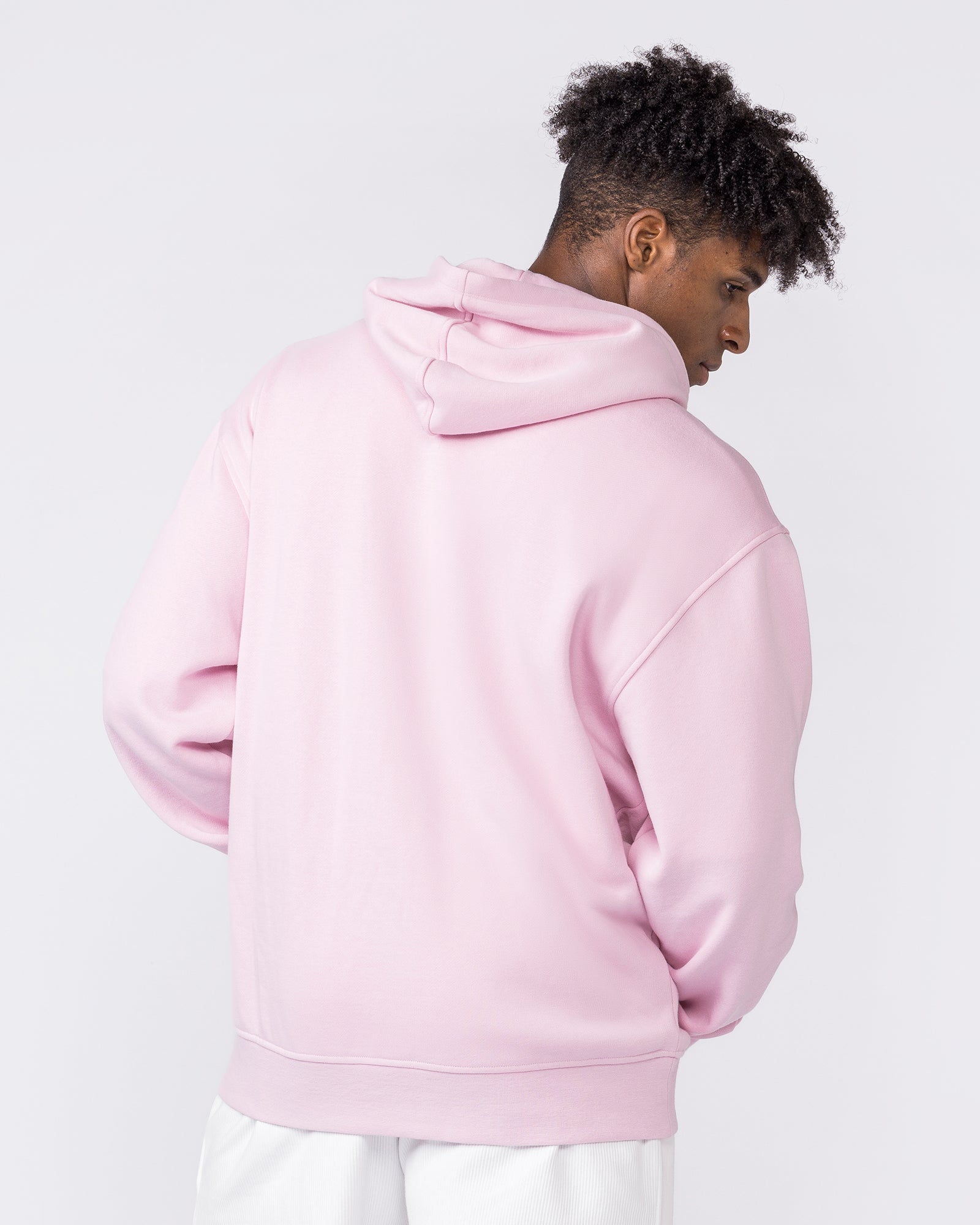 Worldclass Oversized Hoodie - Washed Powder Pink-Jumpers & Hoodies-XS-032655PPNK-XS-MNAPPRL49557-6-Muscle Nation