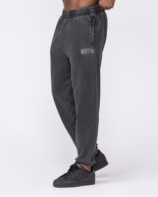 Worldclass Vintage Trackies - Washed Black-Tracksuits-S-032635WSHBLK-S-MNAPPRL49612-1-Muscle Nation