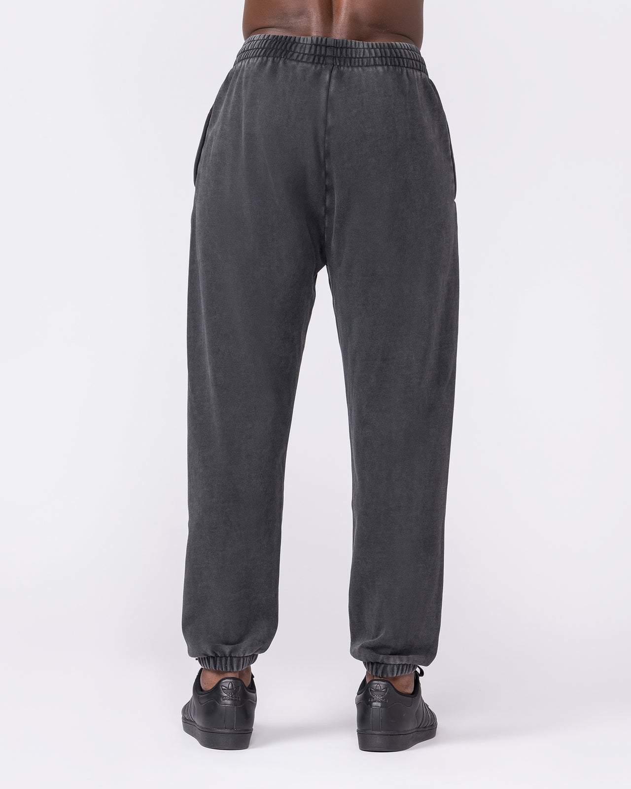 Worldclass Vintage Trackies - Washed Black-Tracksuits-S-032635WSHBLK-S-MNAPPRL49612-5-Muscle Nation