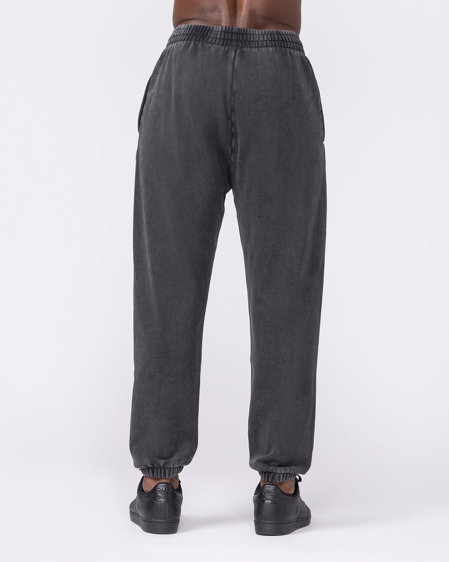 Worldclass Vintage Trackies - Washed Black-Tracksuits-S-032635WSHBLK-S-MNAPPRL49612-5-Muscle Nation