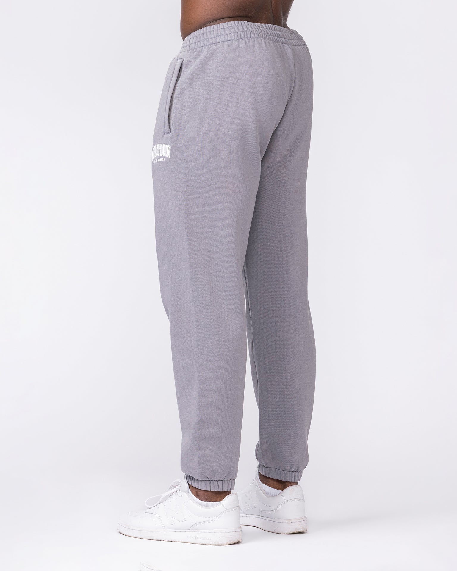 Worldclass Vintage Trackies - Washed Cement-Tracksuits-S-032635WCMT-S-MNAPPRL49605-2-Muscle Nation