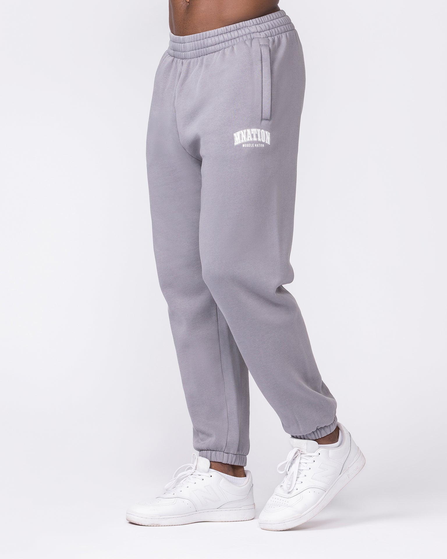 Worldclass Vintage Trackies - Washed Cement-Tracksuits-S-032635WCMT-S-MNAPPRL49605-4-Muscle Nation