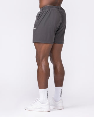 Essential Vintage 3.5" Active Shorts - Washed Black-Shorts-S-032639WSHBLK-S-MNAPPRL49654-2-Muscle Nation