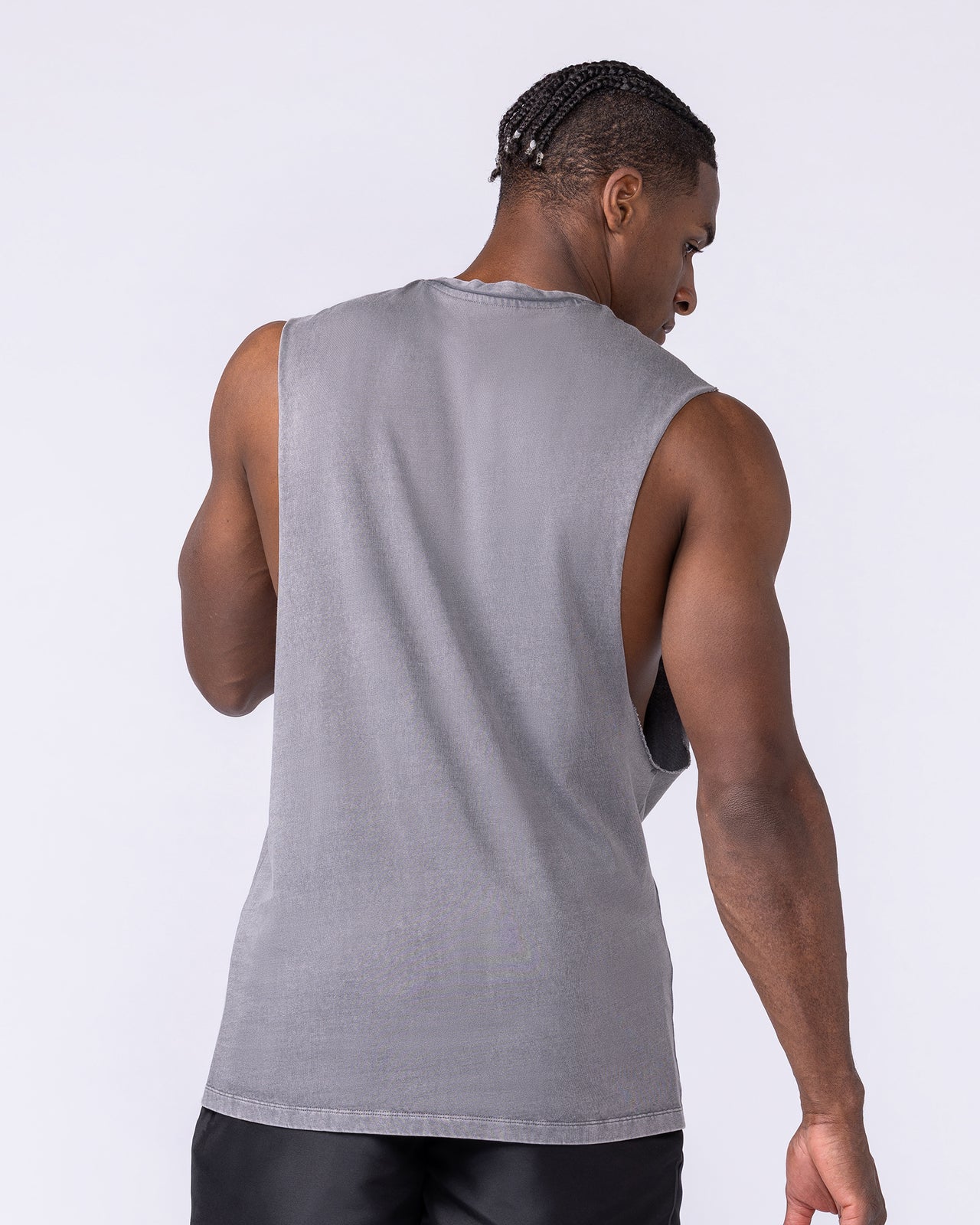 Vintage Training Drop Arm Tank - Washed Tornado-Singlets & Tanks-S-1125189WSHTORN-S-MNAPPRL47917-4-Muscle Nation