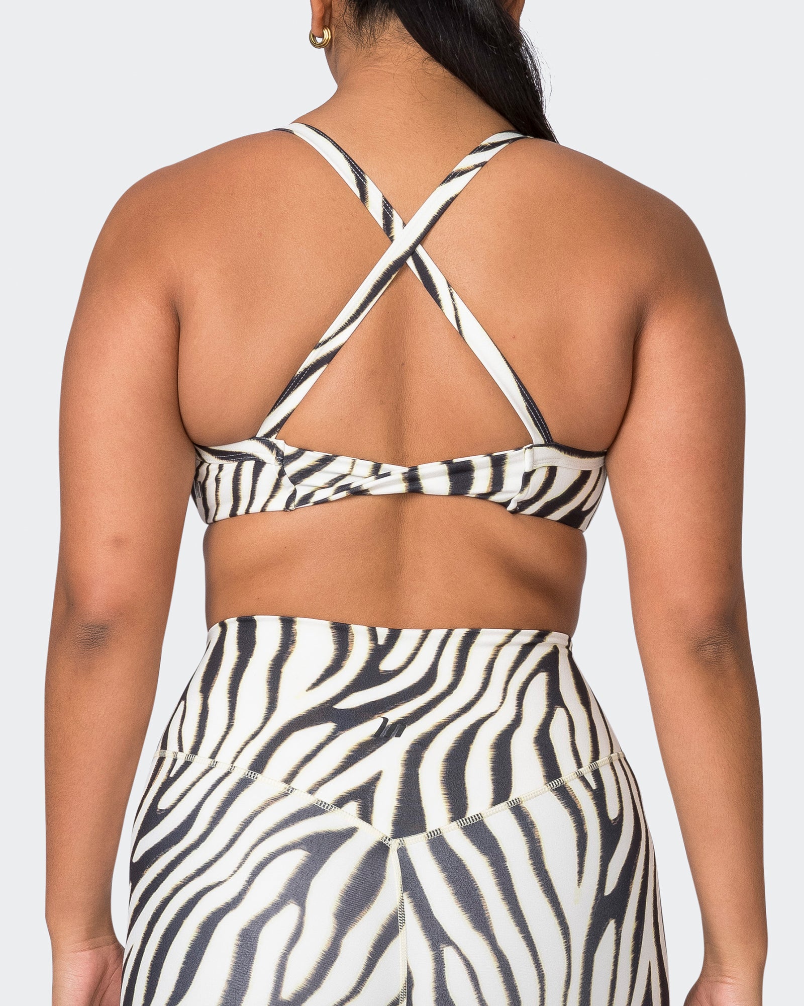 Paradise Bralette - Zebra Print