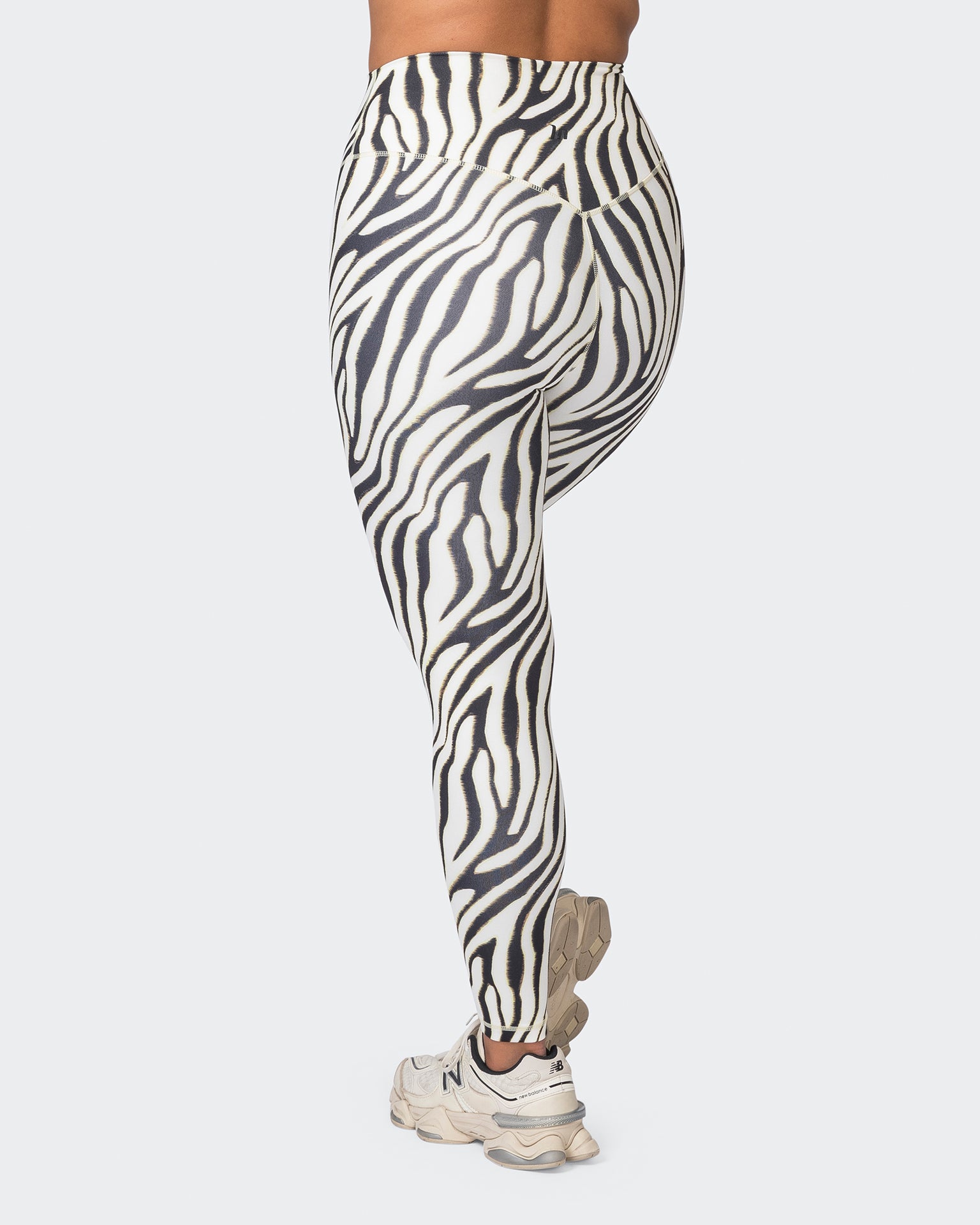 Ultra Everyday Ankle Length Leggings - Zebra Print-Leggings-XXS-052311SPCZEBPR-XXS-MNAPPRL24736-6-Muscle Nation