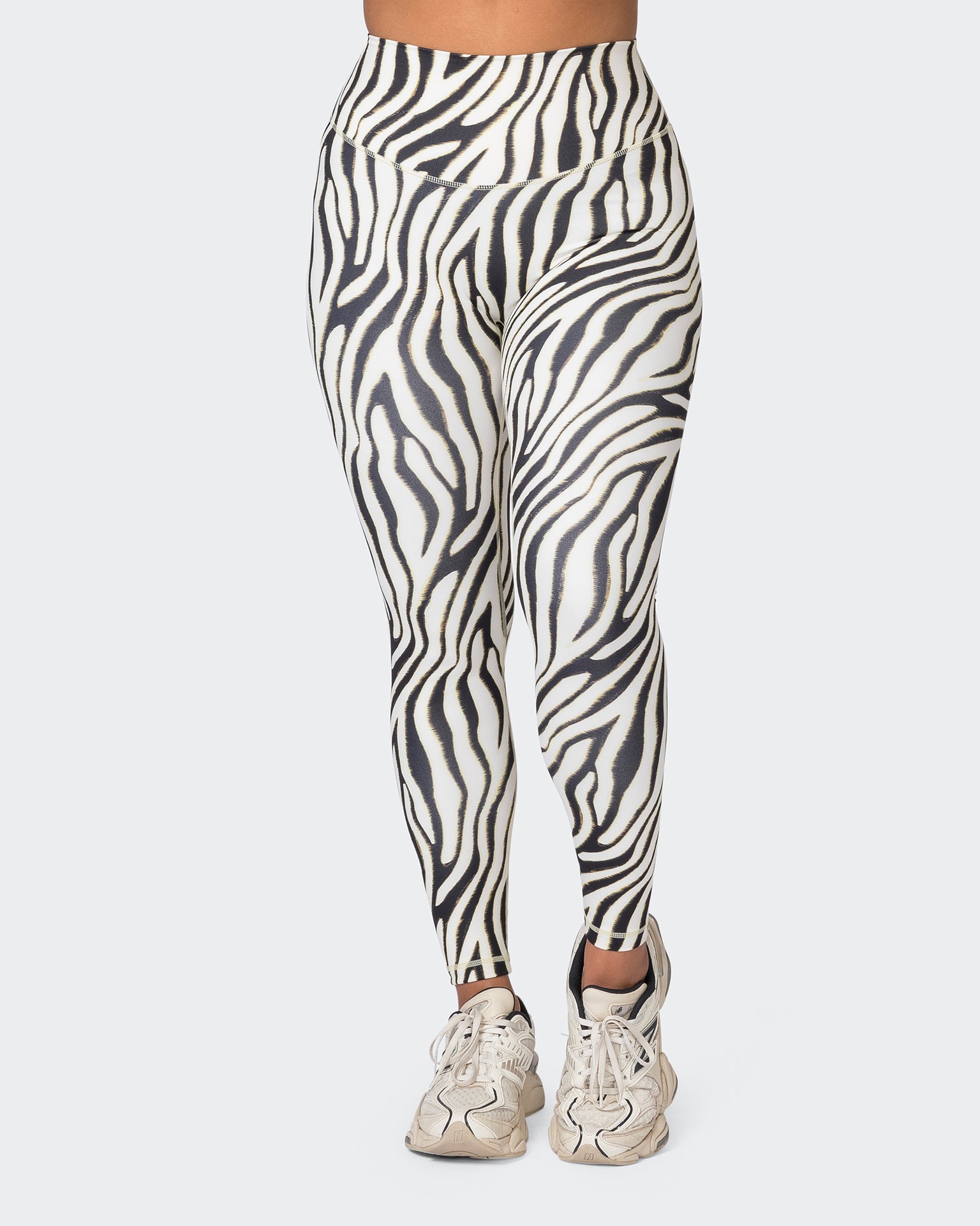 Ultra Everyday Ankle Length Leggings - Zebra Print-Leggings-XXS-052311SPCZEBPR-XXS-MNAPPRL24736-3-Muscle Nation