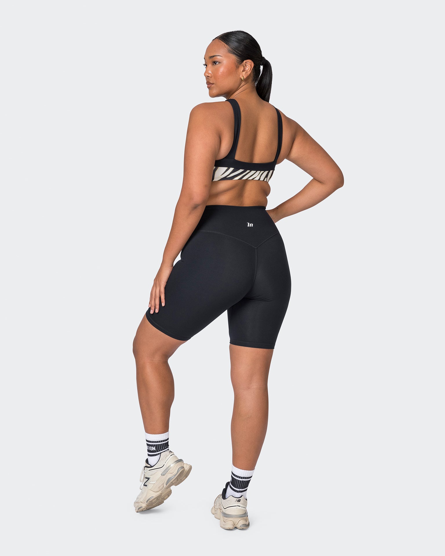 Ultra Everyday Referee Length Shorts - Black-Shorts-XXS-052312BLK-XXS-MNAPPRL24763-7-Muscle Nation