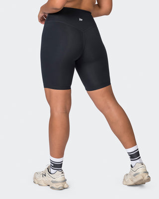 Ultra Everyday Referee Length Shorts - Black-Shorts-XXS-052312BLK-XXS-MNAPPRL24763-1-Muscle Nation