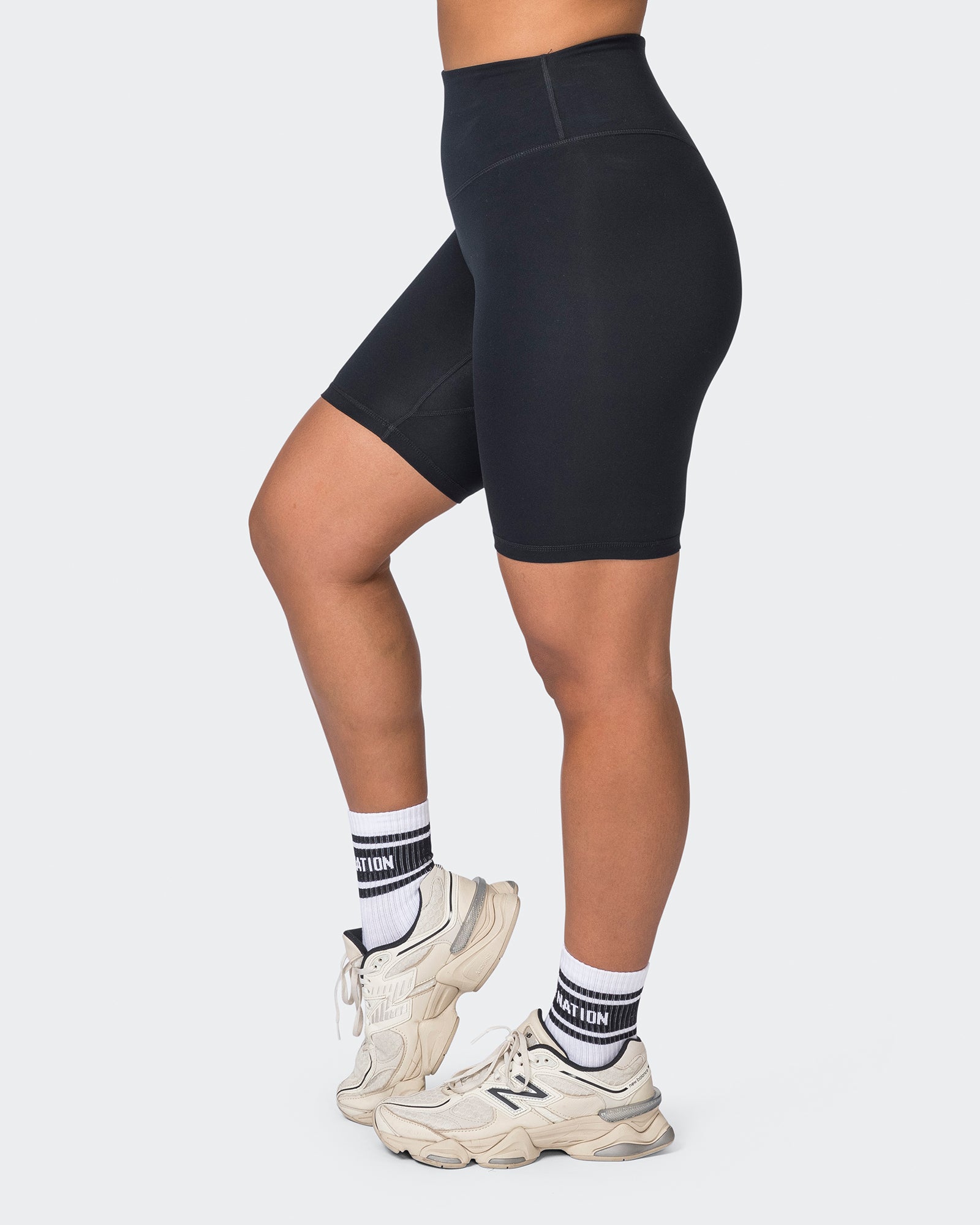 Ultra Everyday Referee Length Shorts - Black