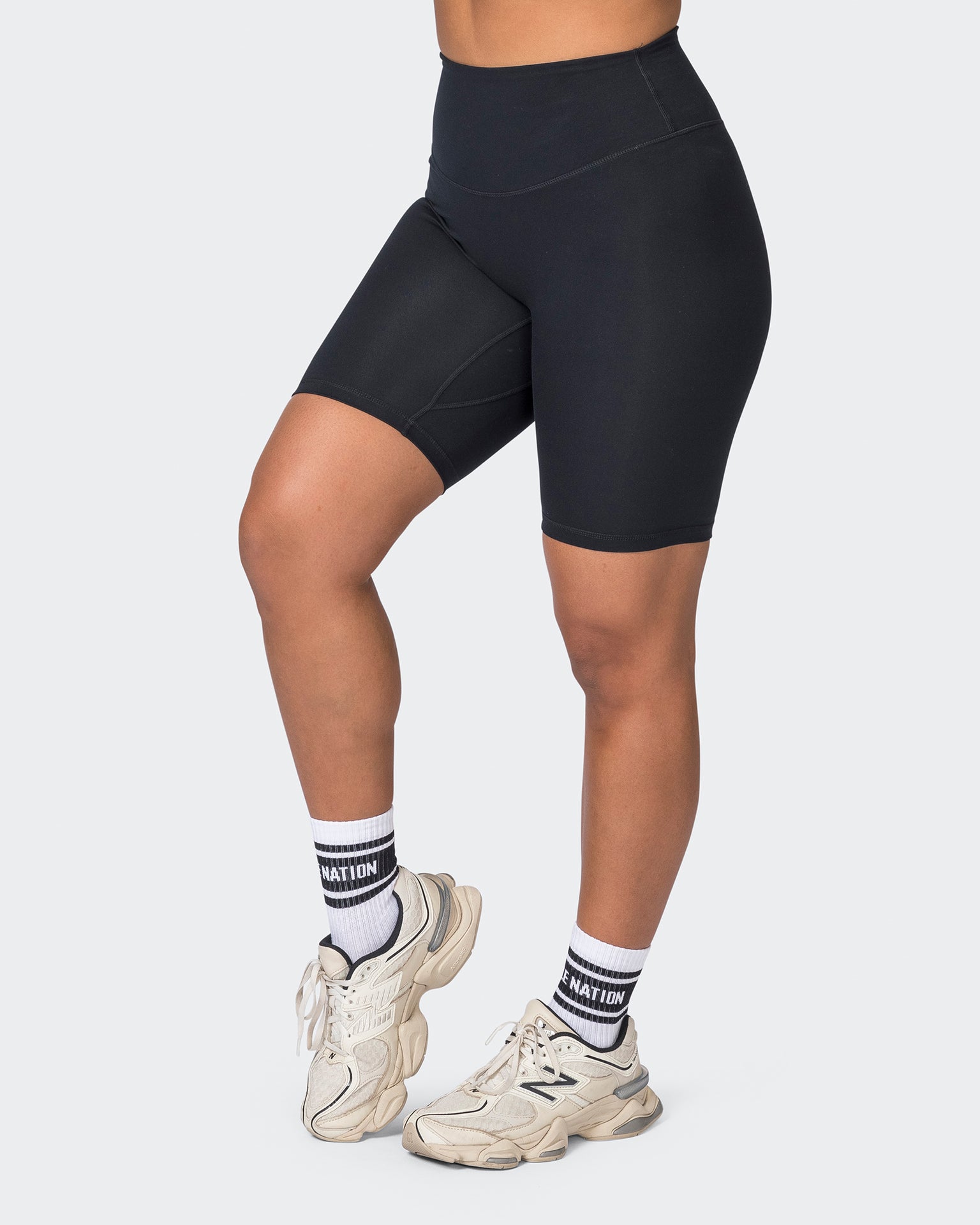 Ultra Everyday Referee Length Shorts - Black-Shorts-XXS-052312BLK-XXS-MNAPPRL24763-3-Muscle Nation