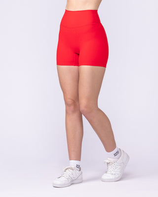 Zero Rise Everyday Midway Shorts - Chilli-Shorts-XXS-1125112CHIL-XXS-MNAPPRL46840-2-Muscle Nation