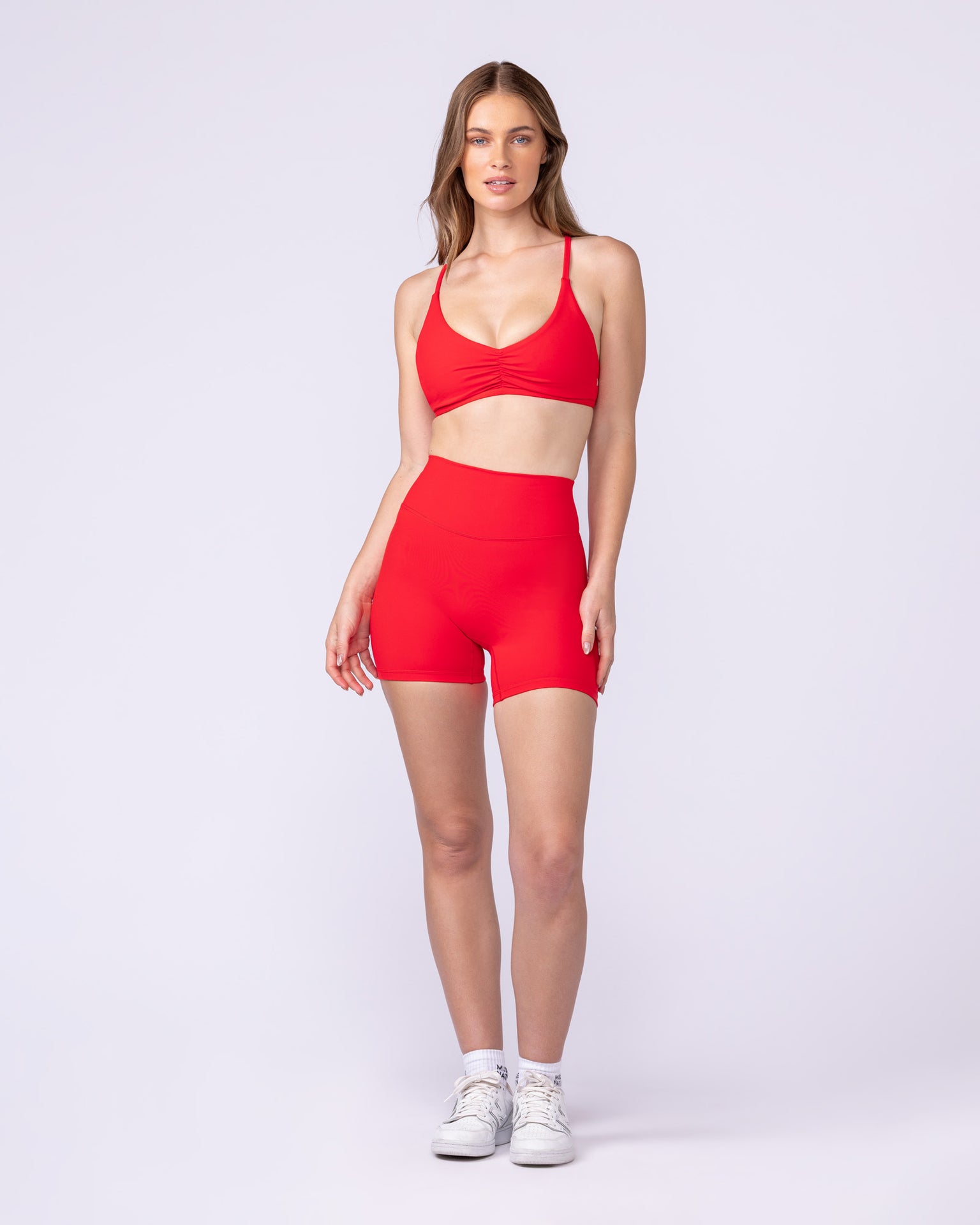 Zero Rise Everyday Midway Shorts - Chilli-Shorts-XXS-1125112CHIL-XXS-MNAPPRL46840-5-Muscle Nation