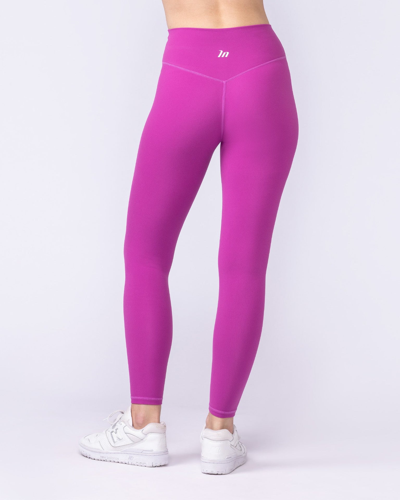 Zero Rise Everyday Ankle Length Leggings - Radiant Orchid-Leggings-XXS-1125114RORID-XXS-MNAPPRL46822-5-Muscle Nation