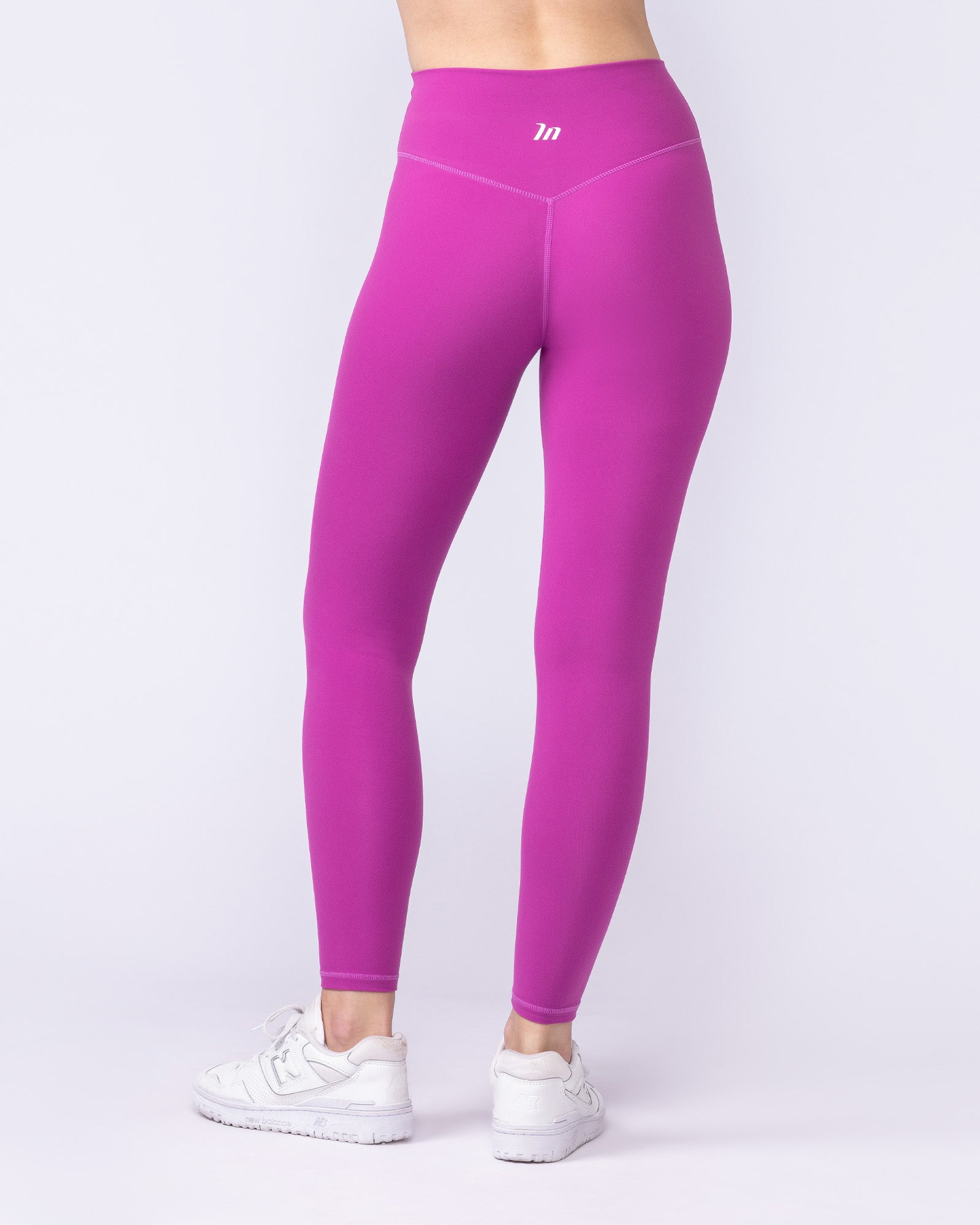 Zero Rise Everyday Ankle Length Leggings - Radiant Orchid-Leggings-XXS-1125114RORID-XXS-MNAPPRL46822-5-Muscle Nation