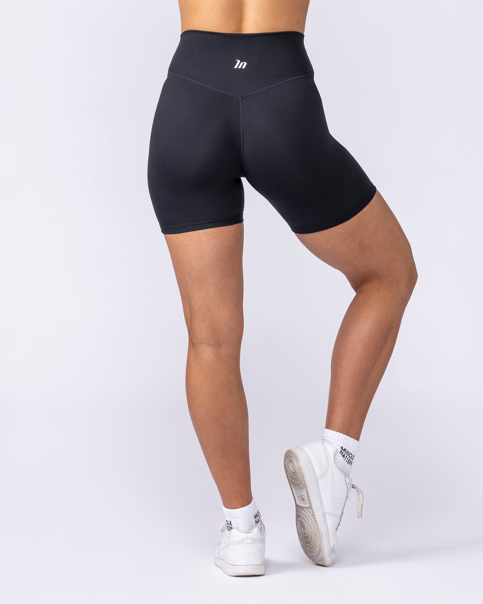 Zero Rise Everyday Bike Shorts - Black