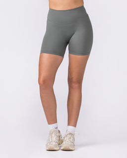Zero Rise Everyday Bike Shorts - Botanica