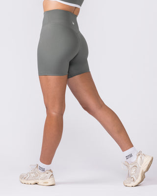 Zero Rise Everyday Bike Shorts - Botanica