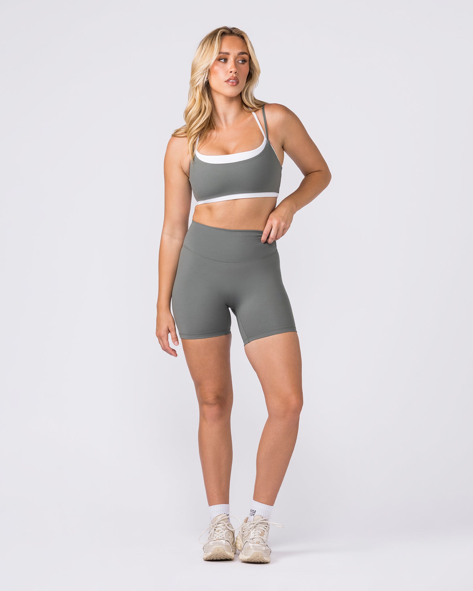 Zero Rise Everyday Bike Shorts - Botanica