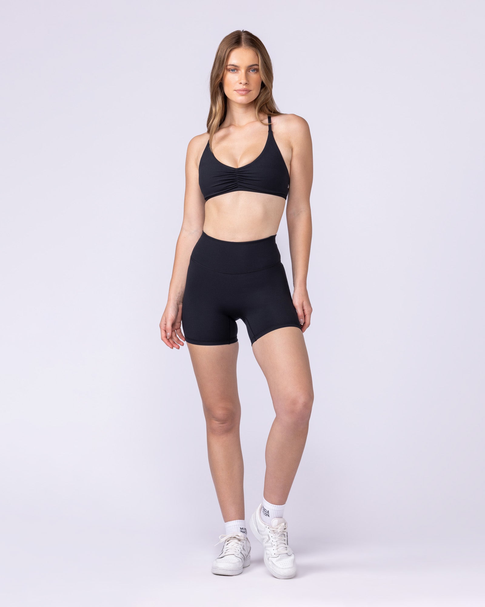 Zero Rise Everyday Midway Shorts - Black – Muscle Nation