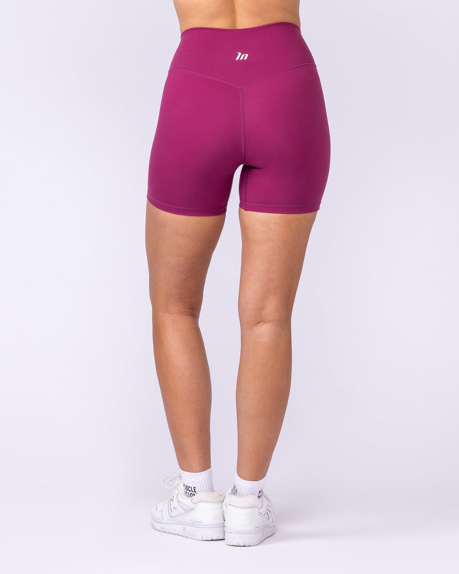 Zero Rise Everyday Midway Shorts - Raspberry Quartz-Shorts-XXS-1125112RSPQ-XXS-MNAPPRL46867-4-Muscle Nation