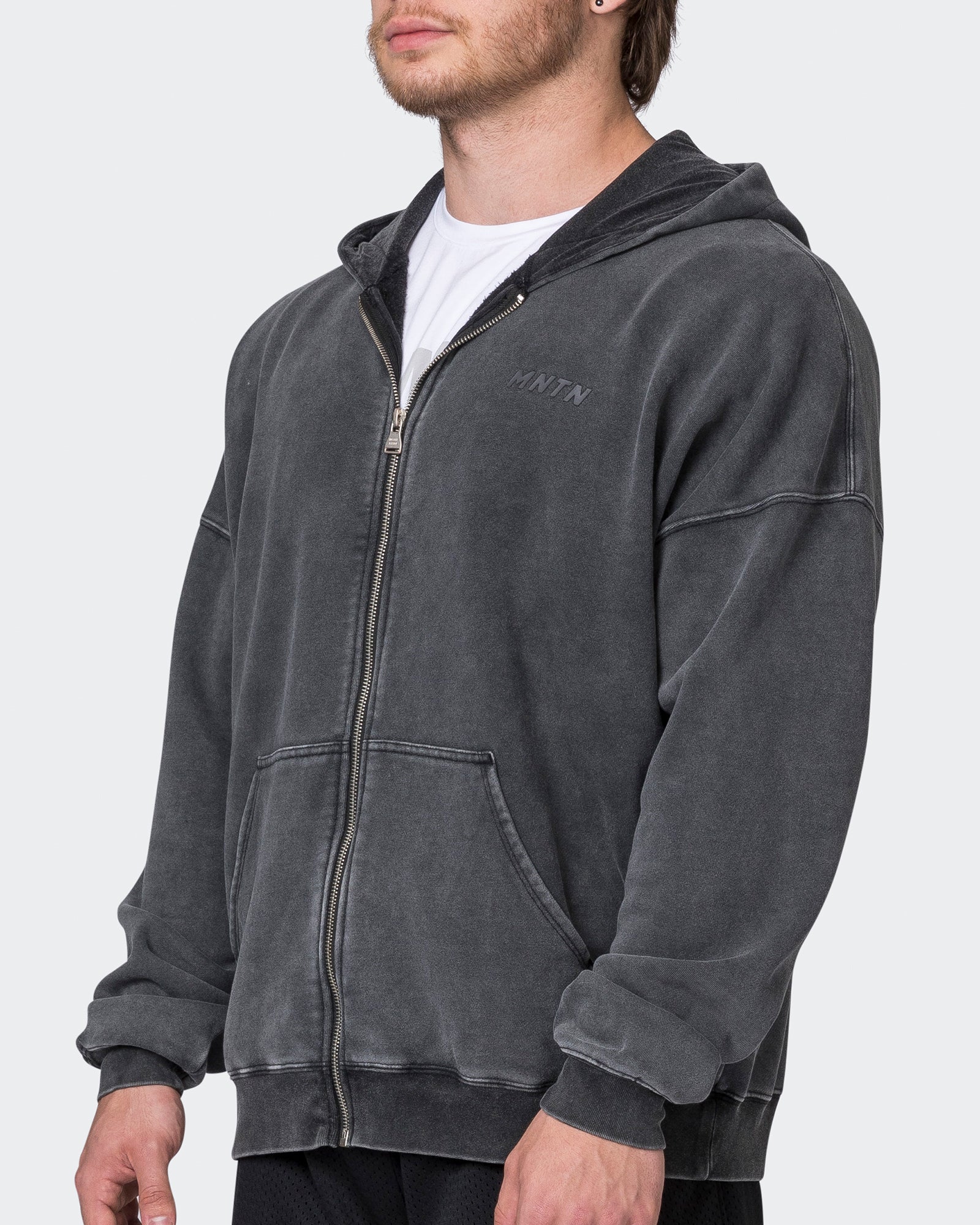 Classic zip up on sale hoodie