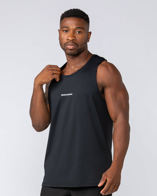 Active Training Tank - Black-Singlets & Tanks-S-042508BLK-S-MNAPPRL41866-2-Muscle Nation