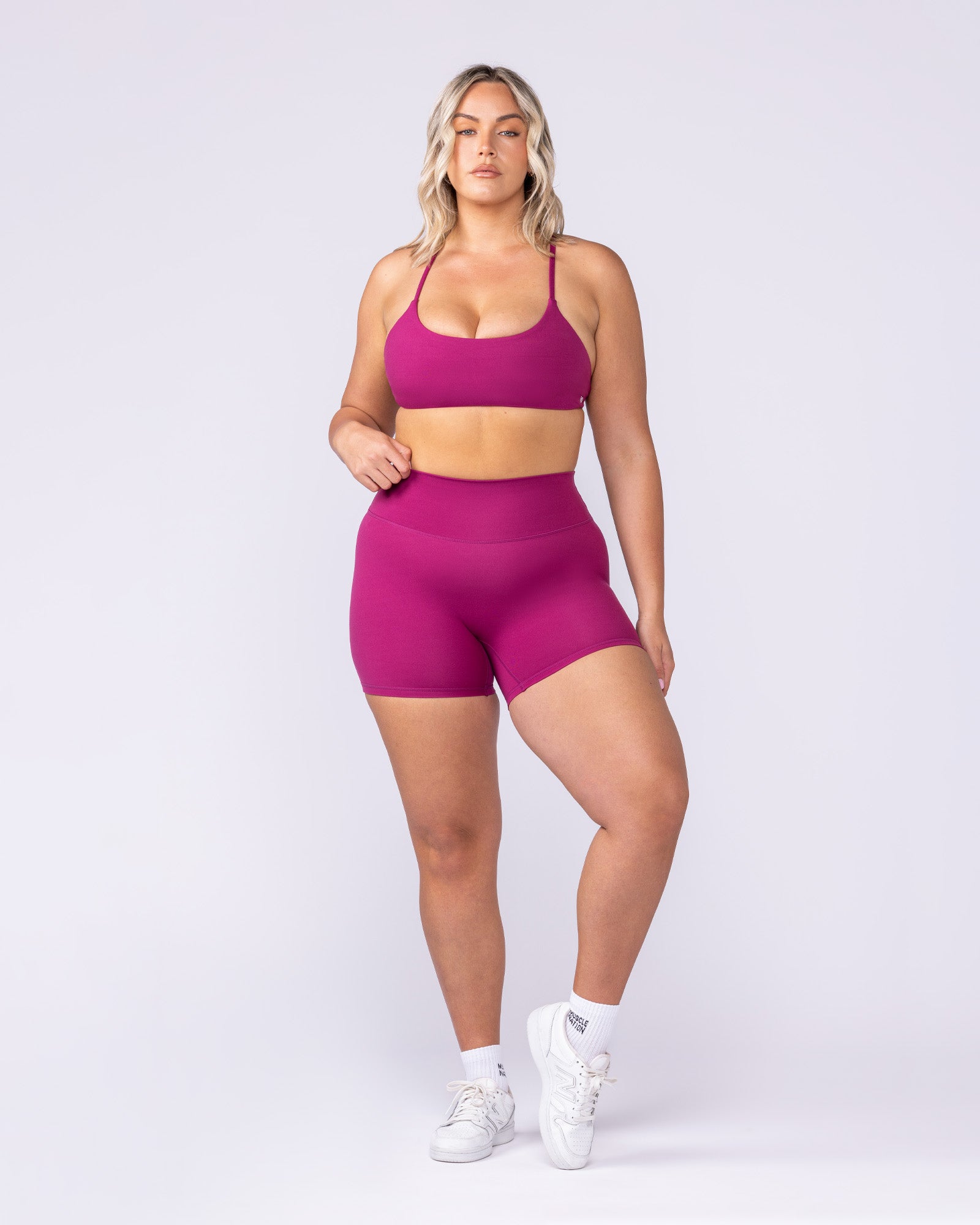 Afterglow Bralette - Raspberry Quartz-Bralettes-XXS-1125106RSPQ-XXS-MNAPPRL45389-6-Muscle Nation