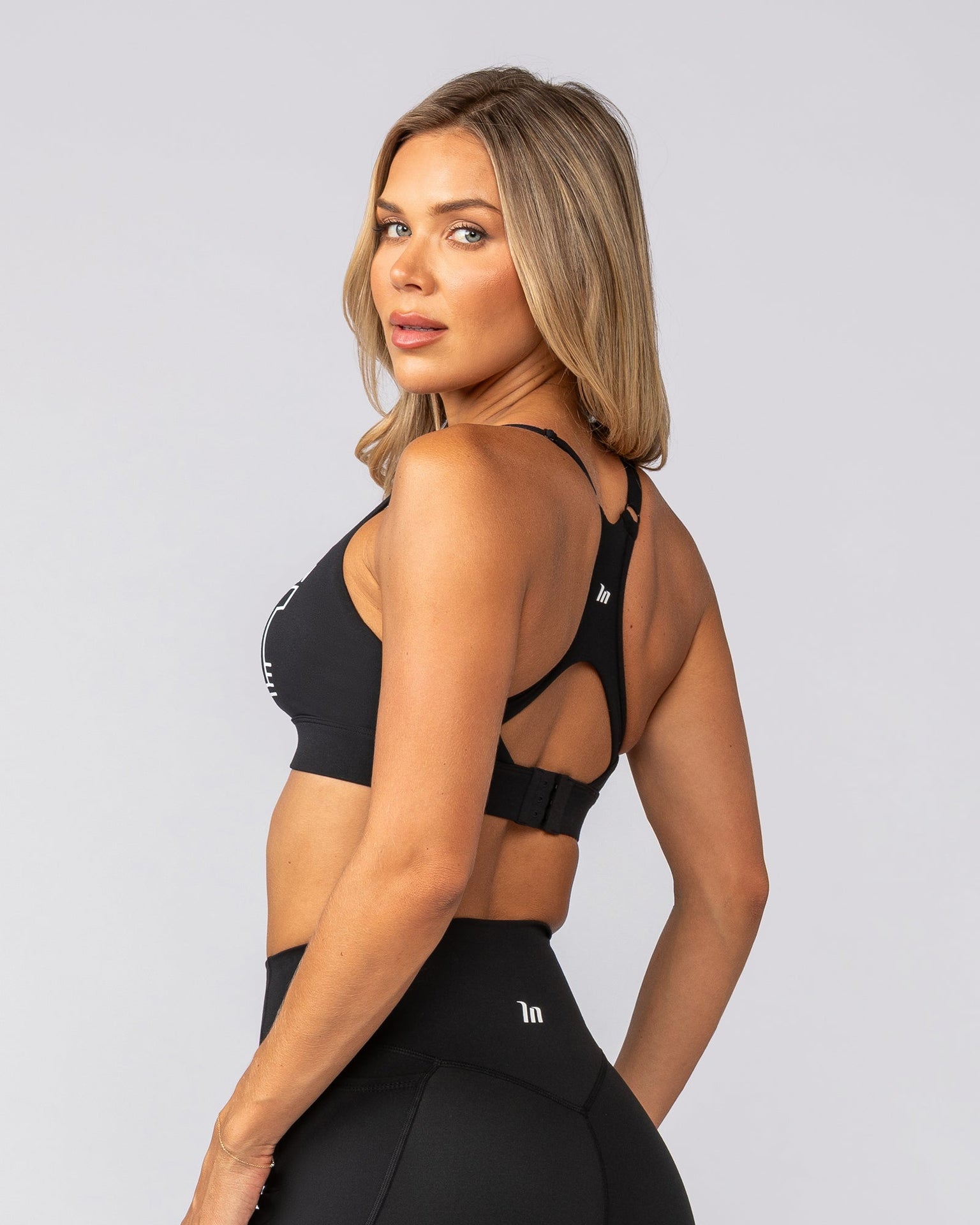 Athletics Bra - Black-Sports Bras-XXS-042531BLK-XXS-MNAPPRL42227-4-Muscle Nation