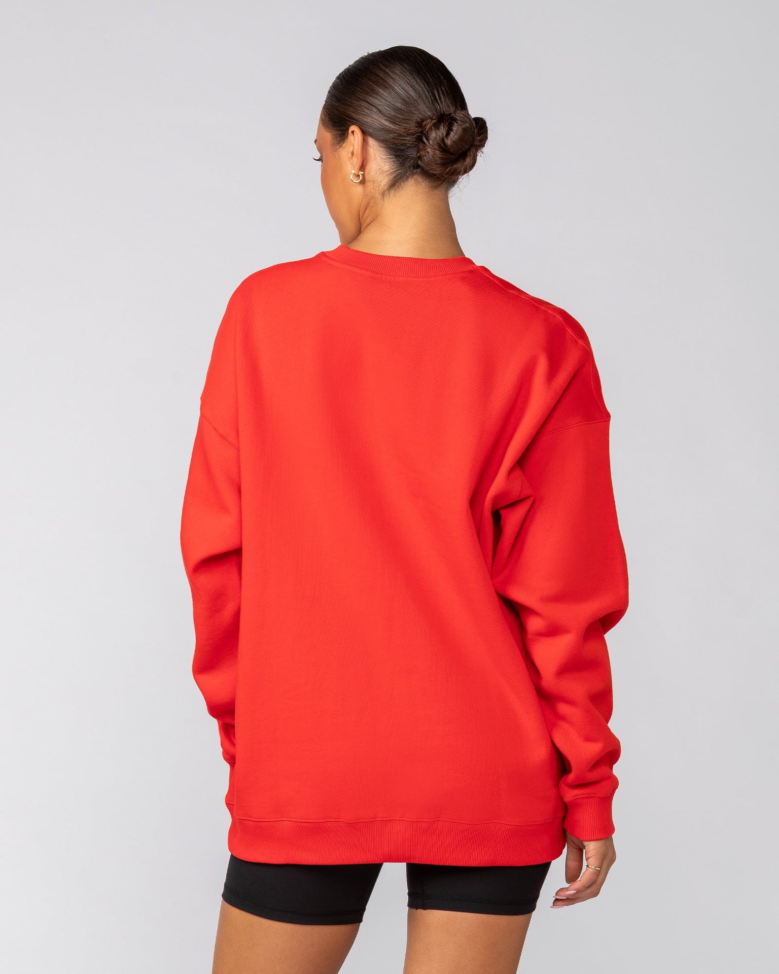 Athletics Oversized Pullover - Salsa-Jumpers & Hoodies-XXS-042541SLSA-XXS-MNAPPRL42278-4-Muscle Nation