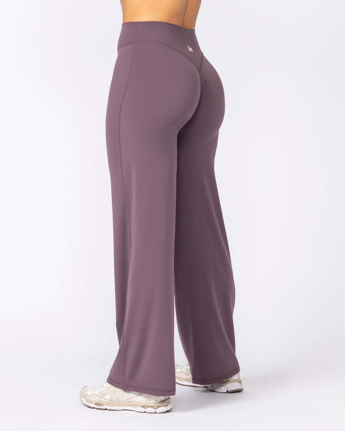 Aura Straight Leg Leggings Regular - Dark Thistle