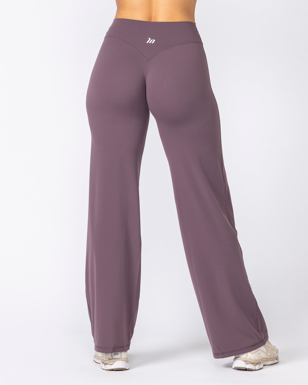 Aura Straight Leg Leggings Regular - Dark Thistle