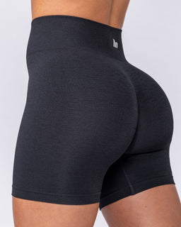 Bare Seamless Bike Shorts - Black