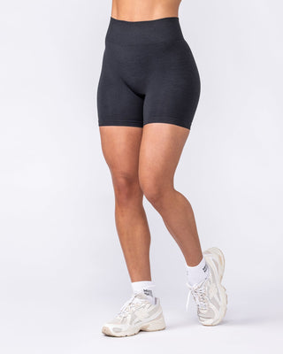 Bare Seamless Bike Shorts - Black