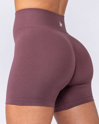 Bare Seamless Bike Shorts - Rocky Road Marl