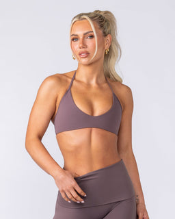 Base Halter Bralette - Umber