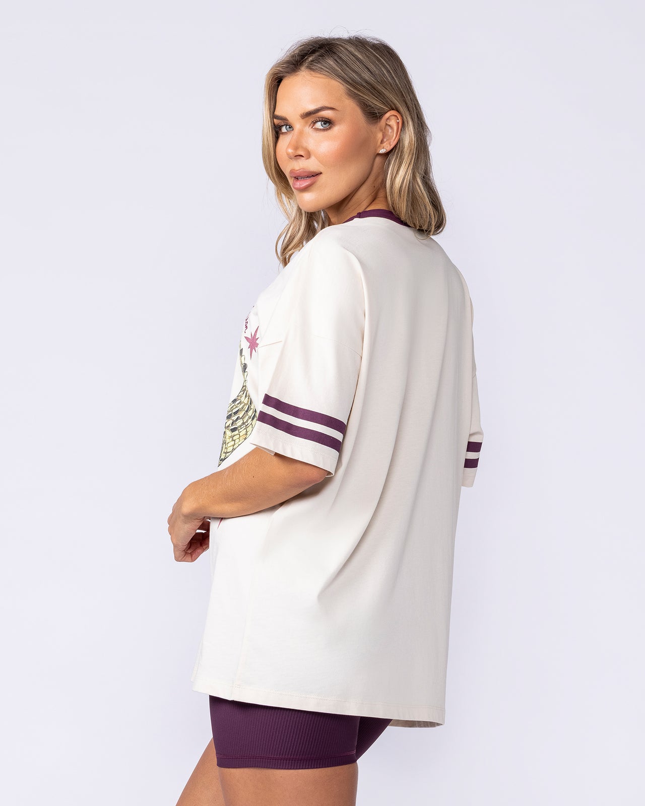 Bite Me Oversized Tee - Dew