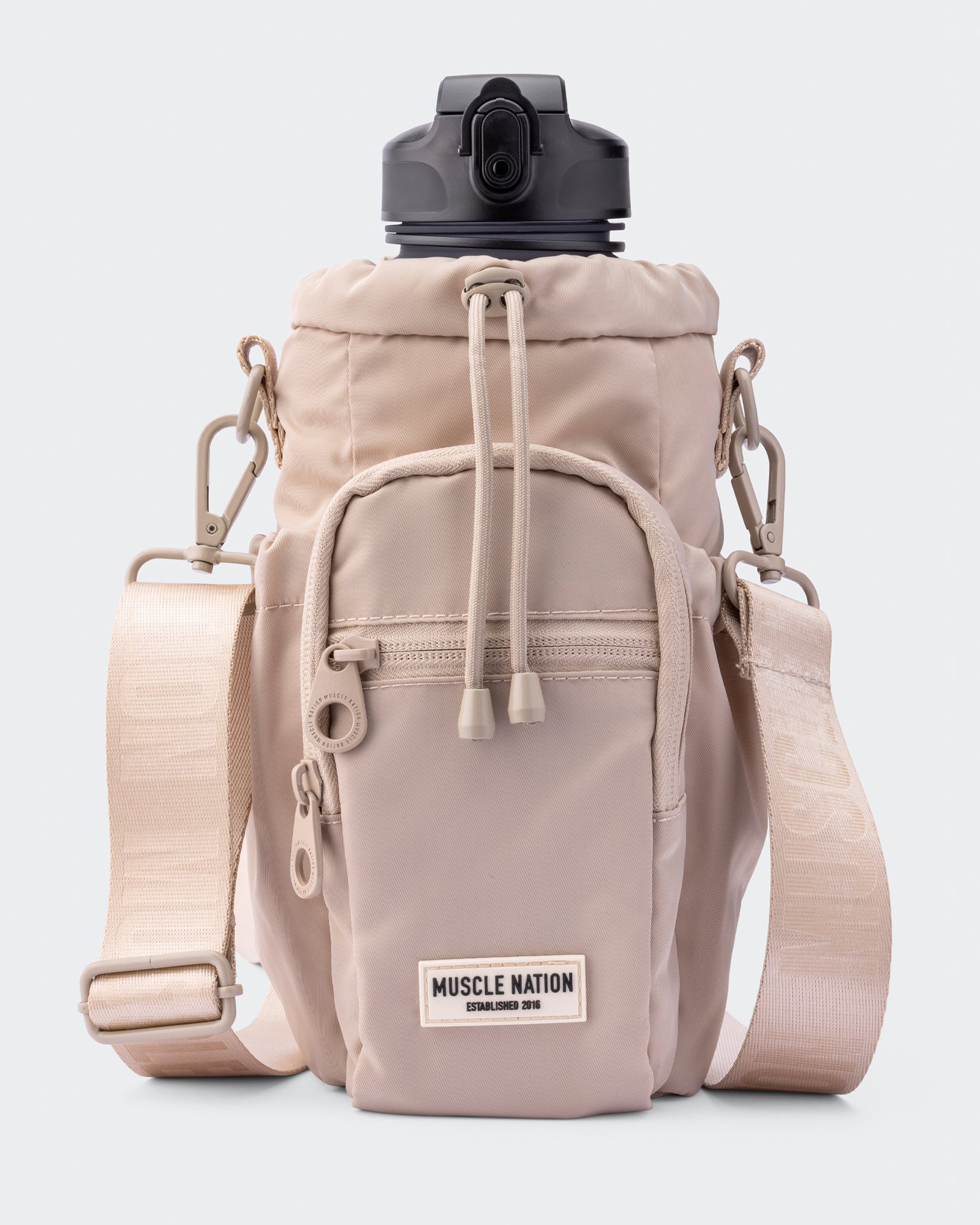Bottle Bag - Stone-Accessories-ACC1125204STONE-MNAPPRL47990-1-Muscle Nation