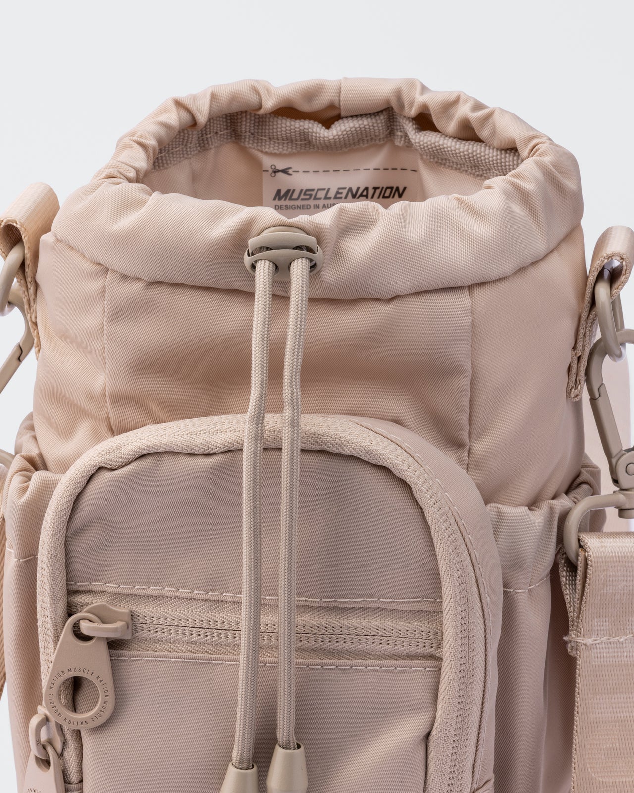 Bottle Bag - Stone-Accessories-ACC1125204STONE-MNAPPRL47990-2-Muscle Nation
