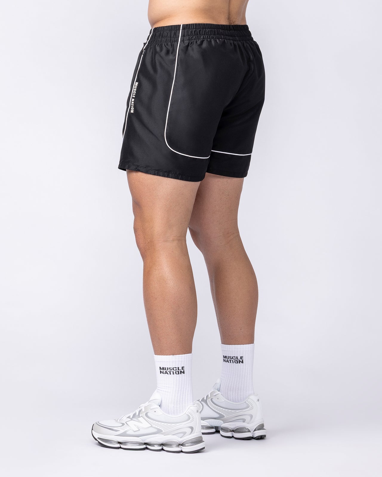 Campus 5" Shorts - Black