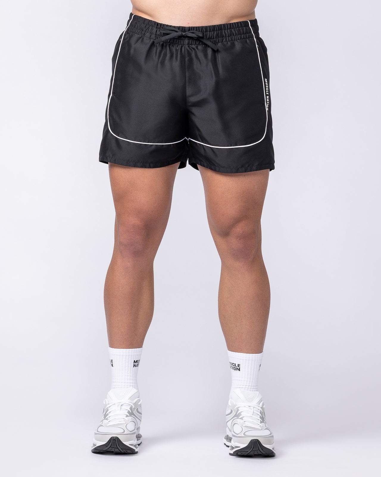 Campus 5" Shorts - Black