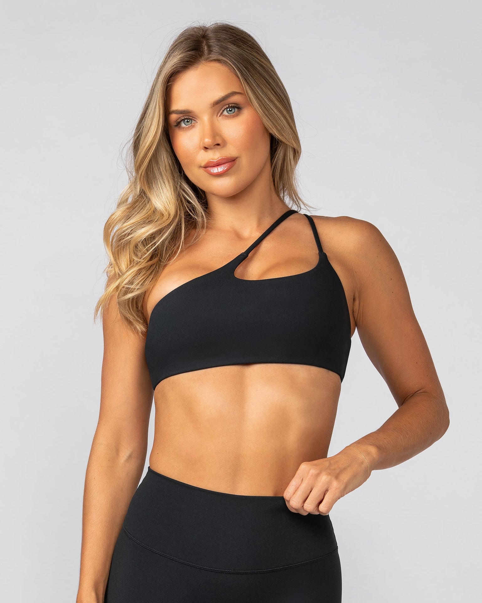 Chosen Bralette - Black-Bralettes-XXS-022522BLK-XXS-MNAPPRL42044-1-Muscle Nation