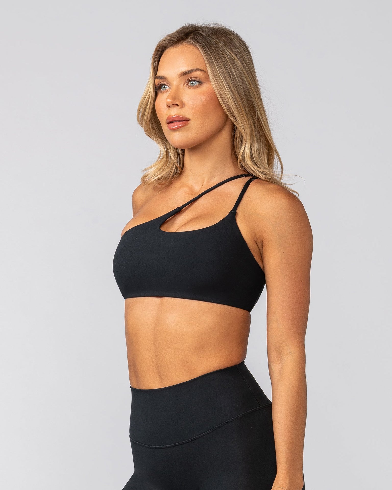 Chosen Bralette - Black-Bralettes-XXS-022522BLK-XXS-MNAPPRL42044-3-Muscle Nation