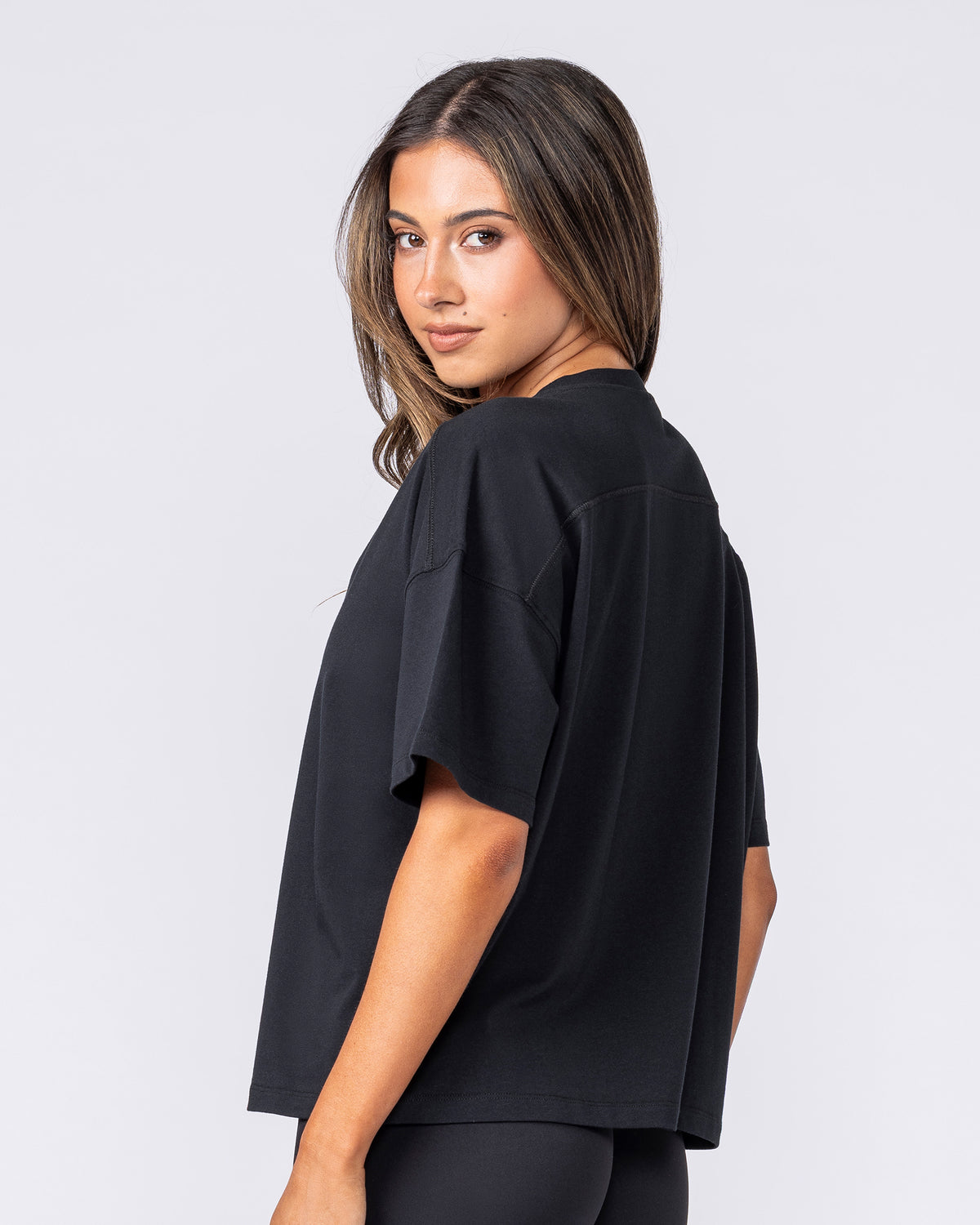 Classic Boxy Tee - Black